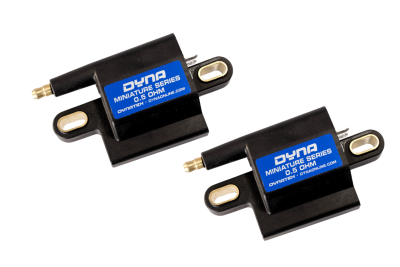 DYNA Mini coil 0.5 Ohm sngl output set2 (FR)
