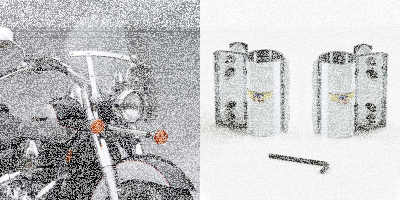 Chopped H-Duty kit clear FXST84-up (FR)