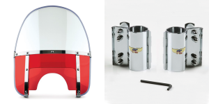 Beaded H-Duty kit round top/red lowers (FR)