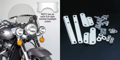 Chopped H-Duty kit clear FL60-84 (FR)