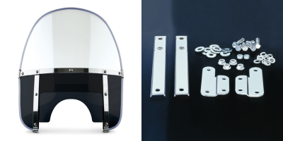 Beaded H-Duty kit blck lwrs FLSTF/N90-up (FR)