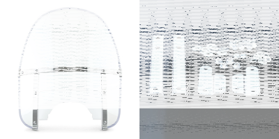 Beaded H-Duty 60-84 style clear (FR)