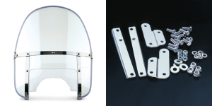 Beaded H-Duty 60-84 style clear (FR)