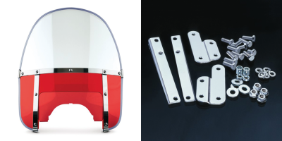 Beaded H-Duty 60-84 style red (FR)