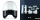 Beaded H-Duty round top/notched black (FR)