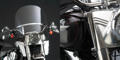 Switchblade 2-up kit FLST86-up no lghtbr (FR)
