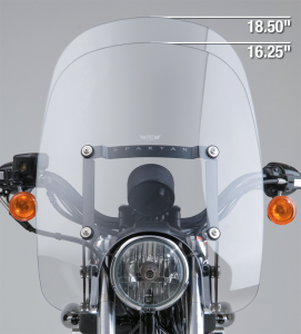 Spartan 17" kit 39mm forks (FR)