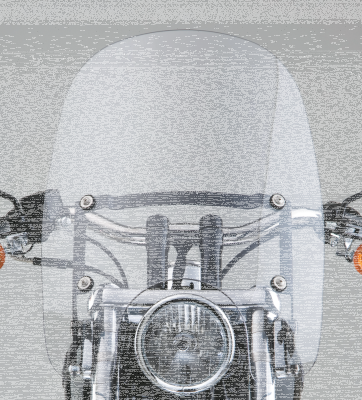 Spartan 17" kit 39mm forks (FR)