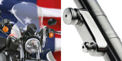 Wave QR (Stinger) windshield kit XL (FR)