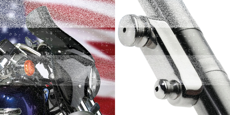 Wave QR (Stinger) windshield kit FXDC (FR)