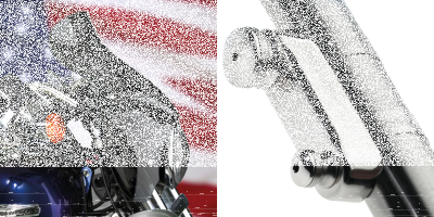 Wave QR (Stinger) windshield kit FXDC (FR)