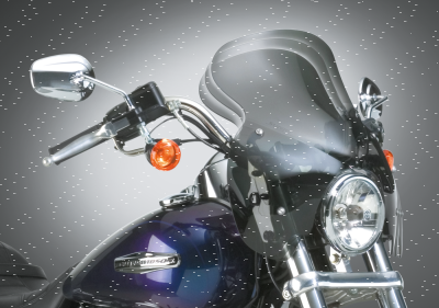 Wave QR (Stinger) windshield kit FXDC (FR)