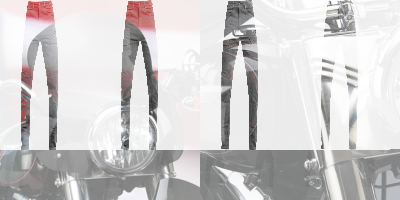 Wave QR (Stinger) windshield kit FLST (FR)