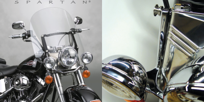 Spartan 19" kit FLST w/41mm forks & LB (FR)