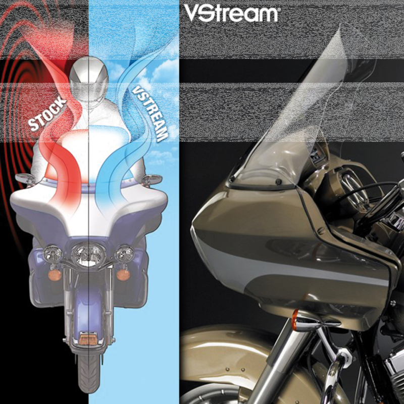 VStream Tall clear screen FLTR98-13 (FR)