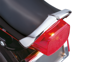 Nat.Cycle Chrome fendertip FXSTD Rear (FR)