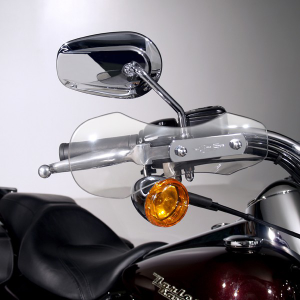 National Cycle Hand deflector clear (FR)