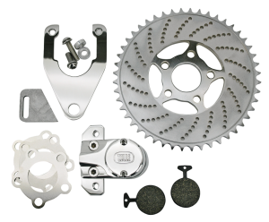 Seal kit for sprocket brake caliper (FR)