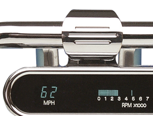 Bar mount 1" (above or below) (FR)