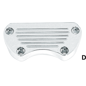 Flat Triple Tree clamp mount (FR)