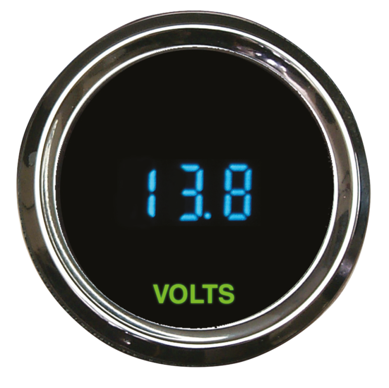 Round Digital Voltmeter (FR)