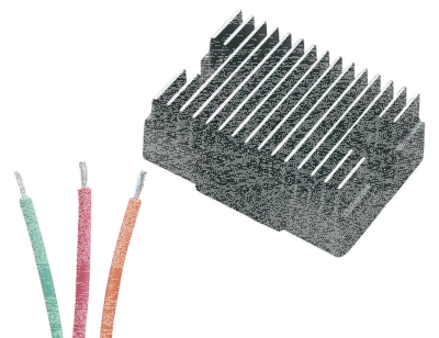 Black Voltage Reg.XL/1200 2 Brush Gen. (FR)