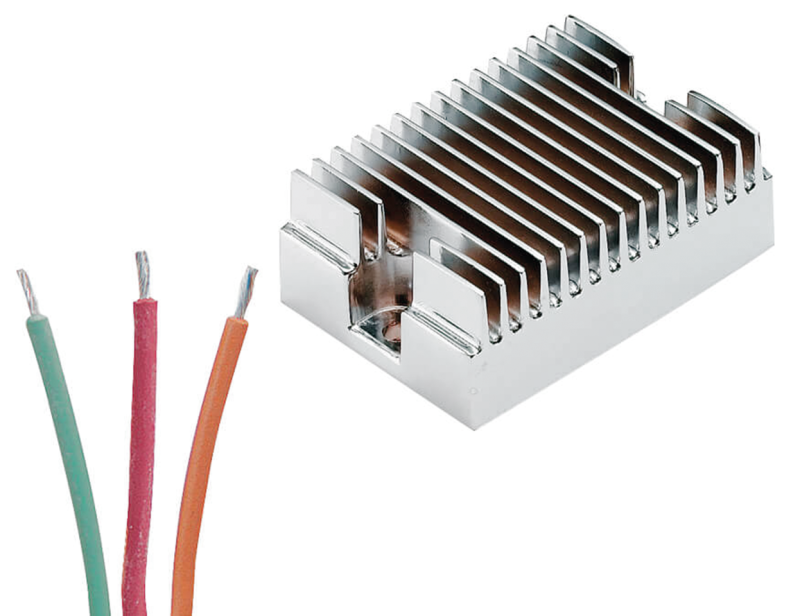 Chrome Voltage Reg.XL/1200 2 Brush Gen. (FR)