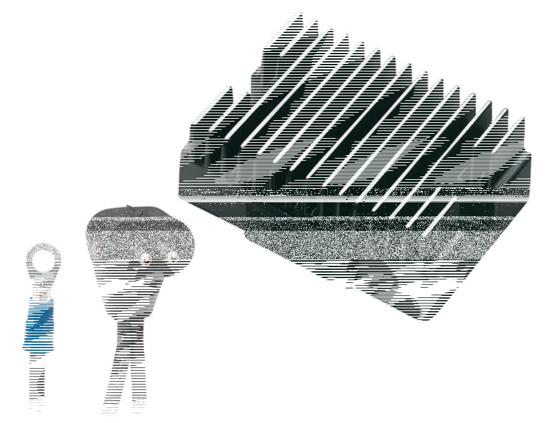Black rect/reg BT81-88 #74513-82A (FR)