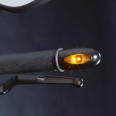 Kellermann BL 1000 Black/Amber Halogen (FR)