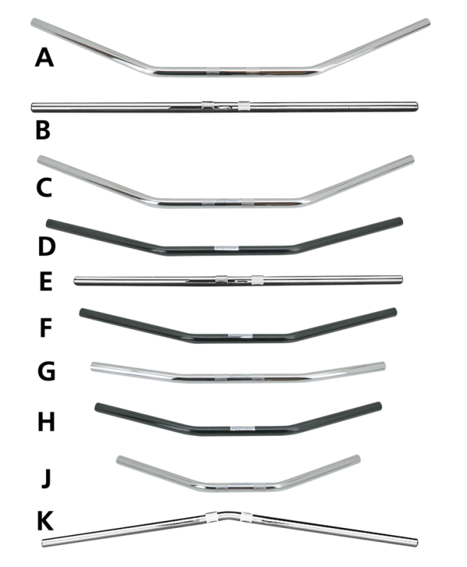 X-WIDE STRAIGHT HANDLEBAR 82 UP (FR)