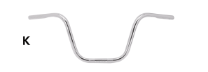 Western handlebar W=83cm H=25cm (FR)