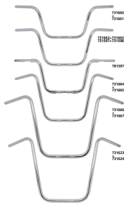 Apehanger "Low" H=270mm up to 81