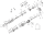 Countershaft BT36-e76 #35612-36 (FR)