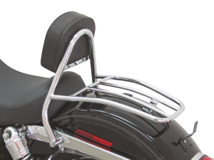 Solo Sissy Bar w/Luggage Rack FXD06-17 (FR)