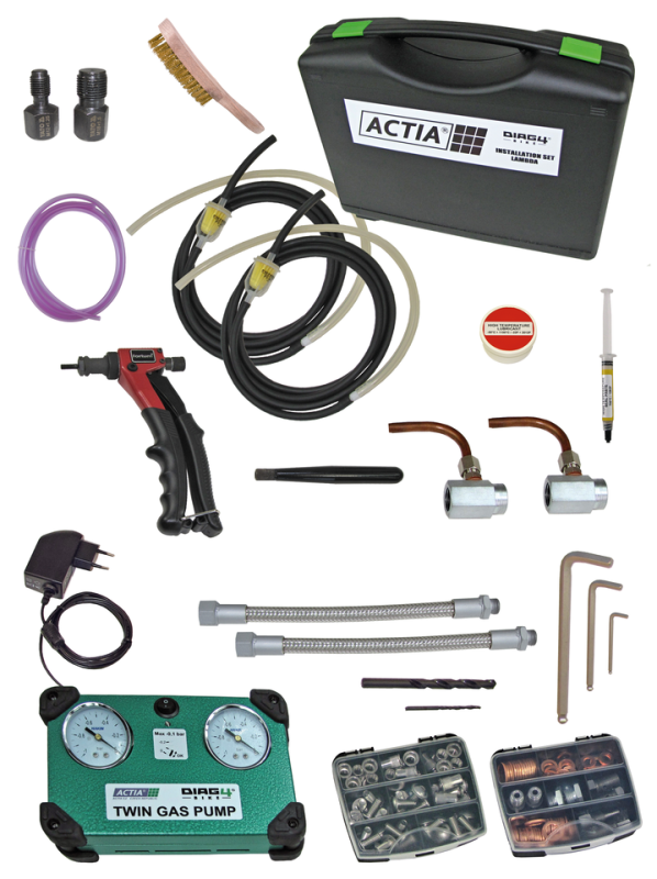 Dual pump O2 Sensor Installation kit (FR)
