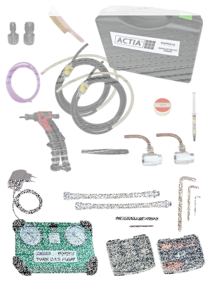 Dual pump O2 Sensor Installation kit (FR)