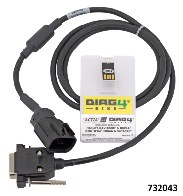 Diag4Bike Software for Indian/Victory (FR)