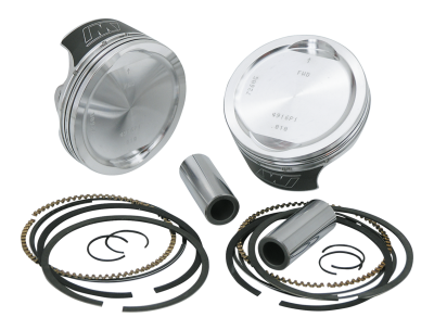 Piston Kit 4" BigBore TC96 110CI 10.5:1 (FR)