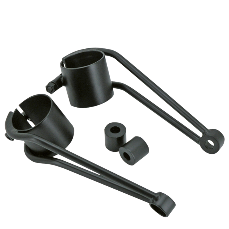 Vintage black 39mm light brackets (FR)
