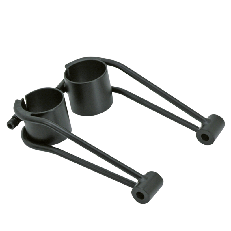 Vintage black 41mm light brackets (FR)