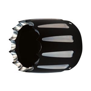 SuperTrapp Yaffe Afterburner Blk End cap (FR)