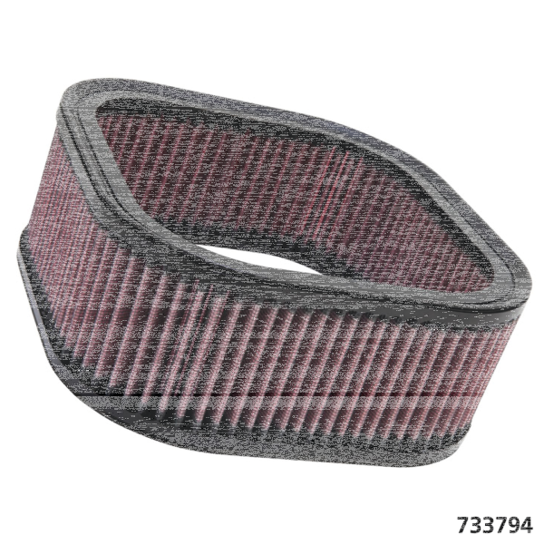 K&N Air filter VRSC02-17 #29437-01 (FR)