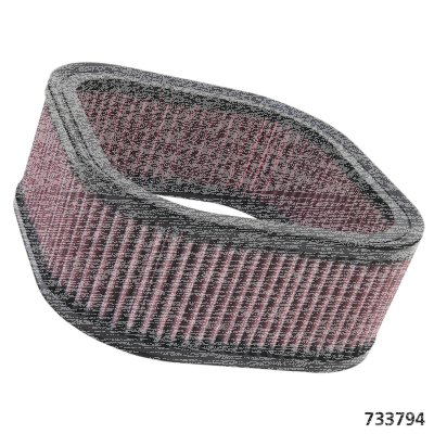K&N Air filter VRSC02-17 #29437-01 (FR)