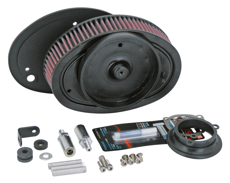 K&N RK series Xtra Large Airfilter assy (FR)