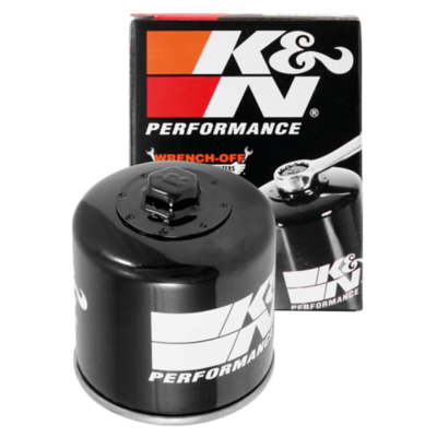 K&N Black Wrench-Off Oil filter Buell (FR)