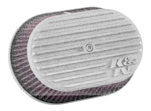 K&N Silver StreetMetal oval A/C ME17-up (FR)