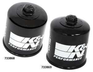 K&N Black Wrench-Off Oil filter XG15-UP (FR)