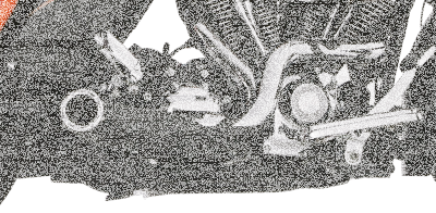 VM Piston ring set Big Bore 3.885" (FR)