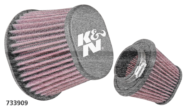 K&N AirCharger Repl. filter (FR)