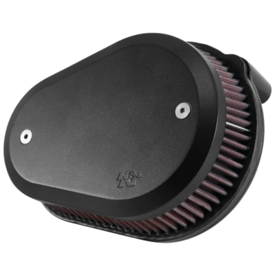 K&N RK series Air cleaner kit, black (FR)